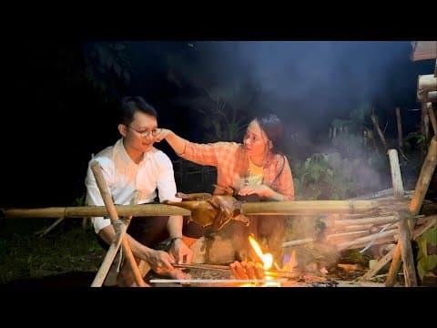 Engineer helps people in flood disaster and spends night in forest with single mother thumbnail