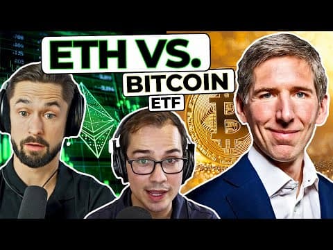 The ETH ETFs Are Here! thumbnail