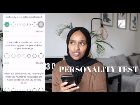 My Myers-Briggs Personality Test Results thumbnail