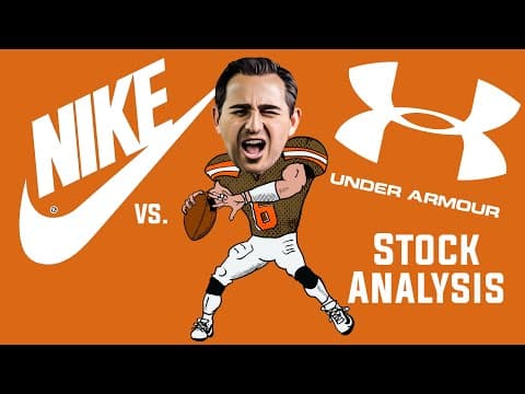 Nike (NKE) vs Under Armour (UA) | Which is a BETTER VALUE BUY? thumbnail