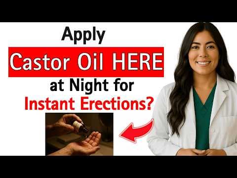 Urologist Explains: Castor Oil For Men Surprising Benefits for Intimacy & Wellness After 60 thumbnail