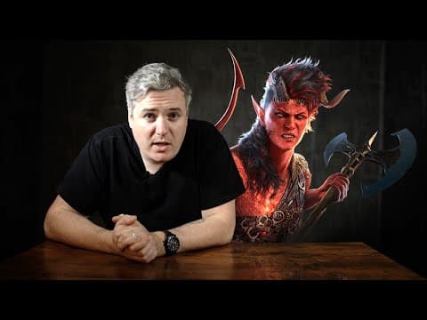 This is Why Games like Baldur's Gate 3 Are So Rare... thumbnail