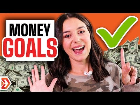 How to Tackle Financial Goals Without Getting Discouraged - 6 EASY IDEAS thumbnail