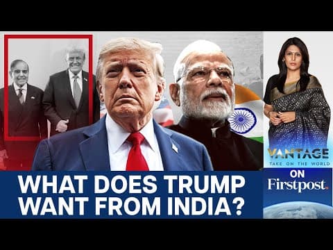 Trump Praises Modi, but Repeats India-Pak Mediation Claim | Vantage with Palki Sharma | N18G thumbnail