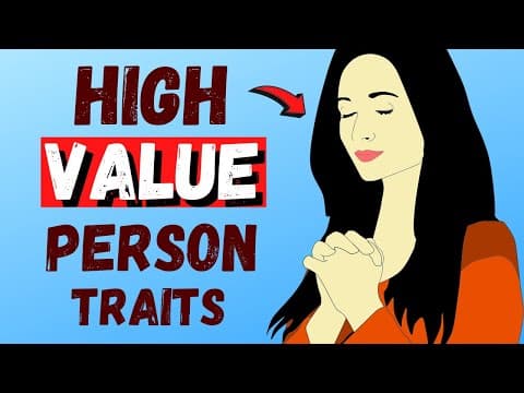 11 Things High Value People Never Do (Psychology) thumbnail