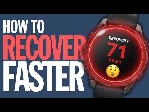 The Magic of Recovery - 8 Ways to Recover FASTER thumbnail