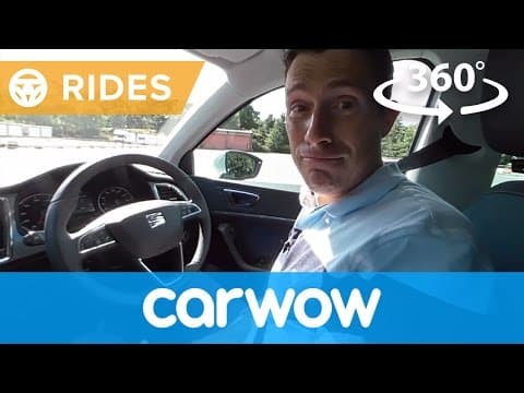 Seat Ateca 2017 SUV 360 degree test drive | Passenger Rides thumbnail