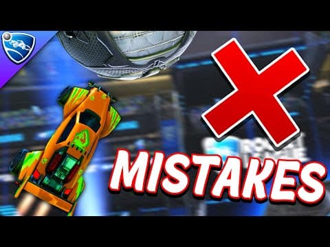 32 Mistakes You're Probably Making in Rocket League thumbnail