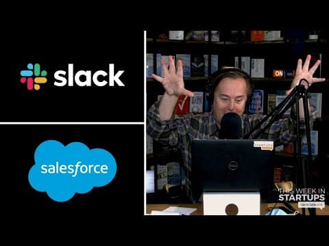 E1145: Emergency Pod! Salesforce is reportedly buying Slack: winners, losers, ramifications & more! thumbnail