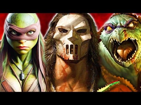 12 Best Teenage Mutant Ninja Turtle Allies - Backstories Explored thumbnail