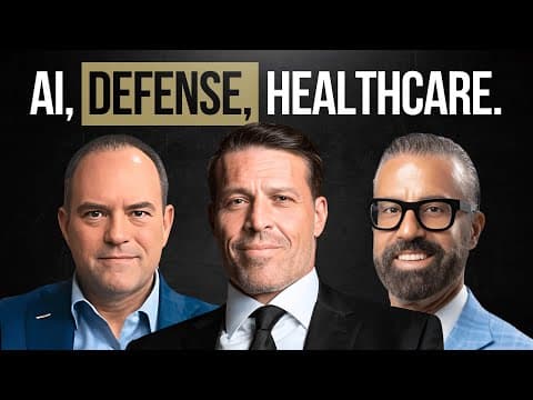 Why the Ultra Rich Are Pouring Billions Into Defense, AI & Healthcare thumbnail