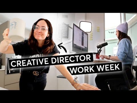 Come to work with me! 🎨 Creative Director Diaries thumbnail