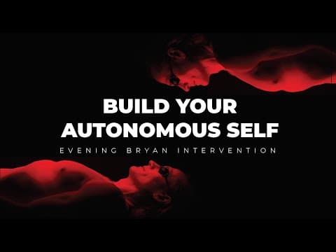 How to Build Your Autonomous Self by Aligning Goals thumbnail