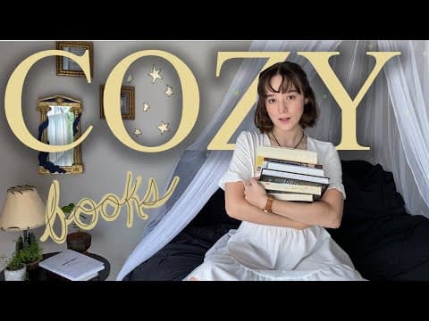 the coziest books for autumn 🪵 wholesome, comforting, atmospheric reads ⛈ thumbnail