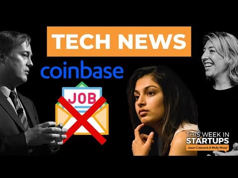Tech layoffs are here (Strategies to keep a job in a recession) + Mehak Vohra of Skillbank | E1475 thumbnail