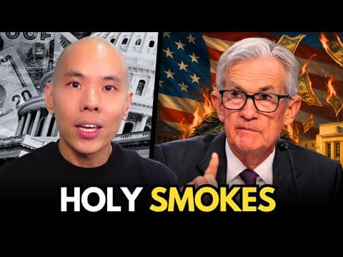 U.S. Begins MONEY PRINTING — USD Collapses As Great Melt-Up Accelerates thumbnail