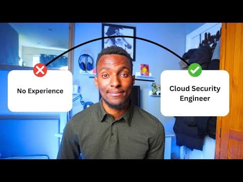 How to become a Cloud Security Engineer | Step by Step Roadmap thumbnail