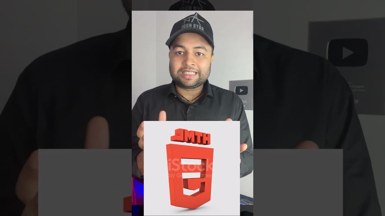 YouTube video player
