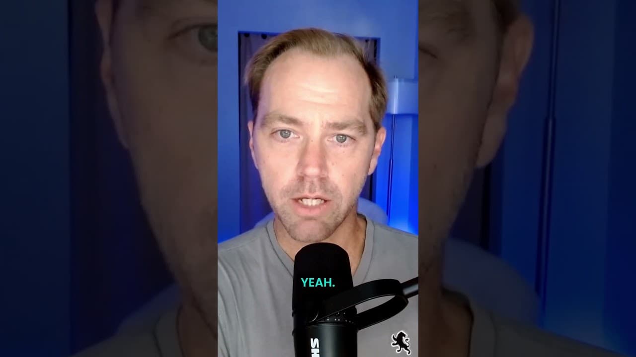 YouTube video player