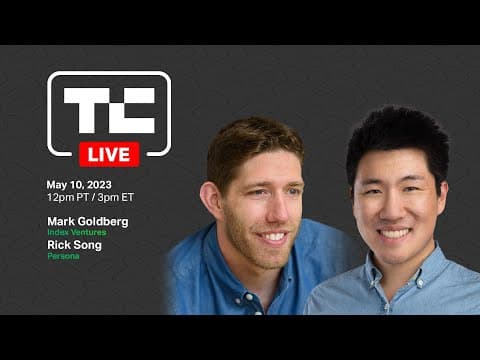 Persona and Index Ventures talk identity, and identifying a good deal thumbnail
