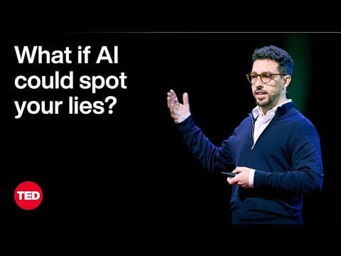 What if AI Could Spot Your Lies? | Riccardo Loconte | TED thumbnail