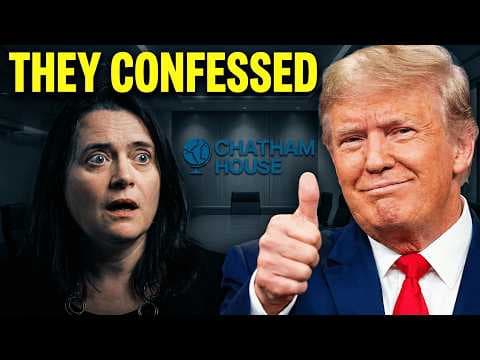 Chatham House PANIC: "Trump Destroyed the West" thumbnail