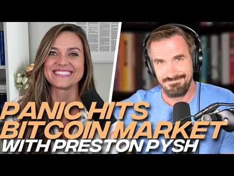 Who's Selling Bitcoin? Preston Pysh on Bearish Sentiment, Bitcoin Treasury Warning Signs and Ponzis thumbnail