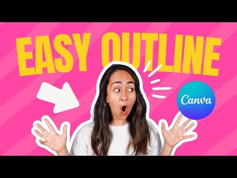 How to Add an Outline to a Photo in Canva thumbnail