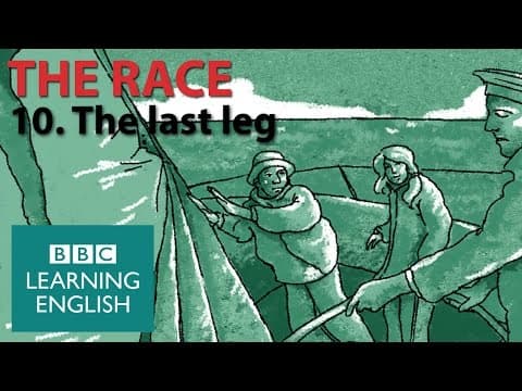 The Race: The end is nigh. Learn verb patterns - Episode 10 thumbnail