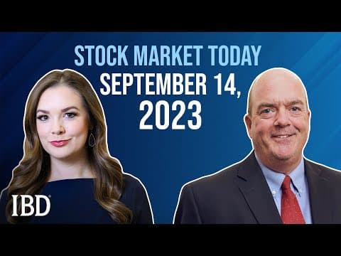 Stock Market Jumps As Nasdaq Eyes 14,000; BKNG, J, FWRG In Focus | Stock Market Today thumbnail