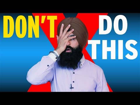 DO NOT Make These 5 Stock Market Investing Mistakes thumbnail