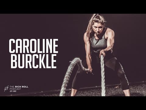 More Than An Olympian: Caroline Burckle | Rich Roll Podcast thumbnail