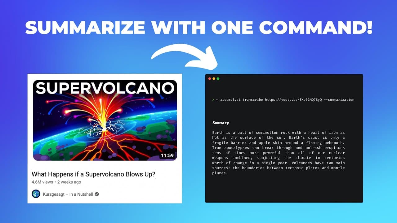 YouTube video player