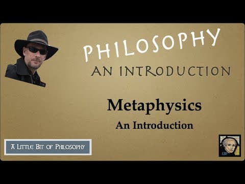 What Is Metaphysics and Why Does It Matter? thumbnail