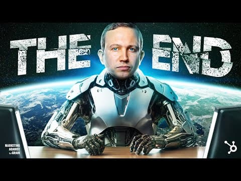 How Marketing Can Save Your Business From The AI Apocalypse (#150) thumbnail