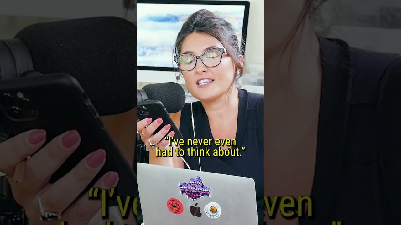 YouTube video player