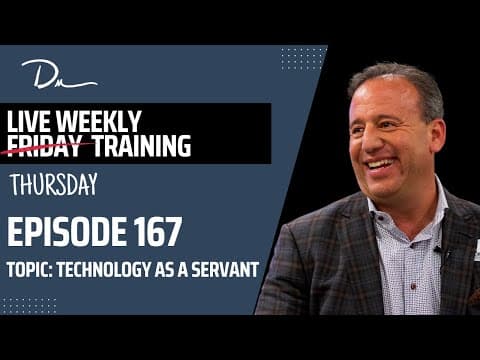 How Should We View Technology: Servant or Master? thumbnail