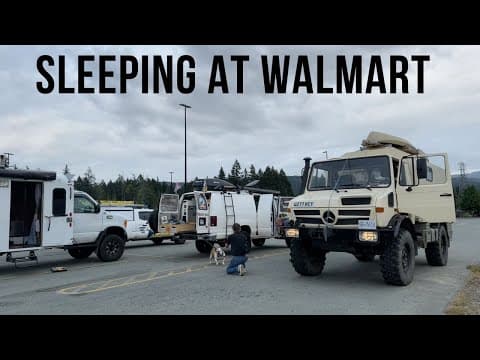 Wild Night Sleeping at Walmart. I Can't believe This Happened!!!!! thumbnail