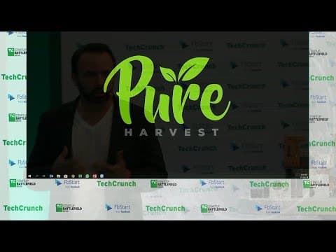 Startup Battlefield Mena 2018: Pure Harvest (Finalist) thumbnail
