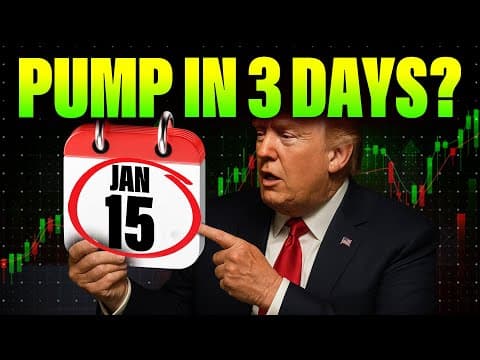 3 Days Until the US Senate Reshapes Crypto | Be Very Careful... thumbnail
