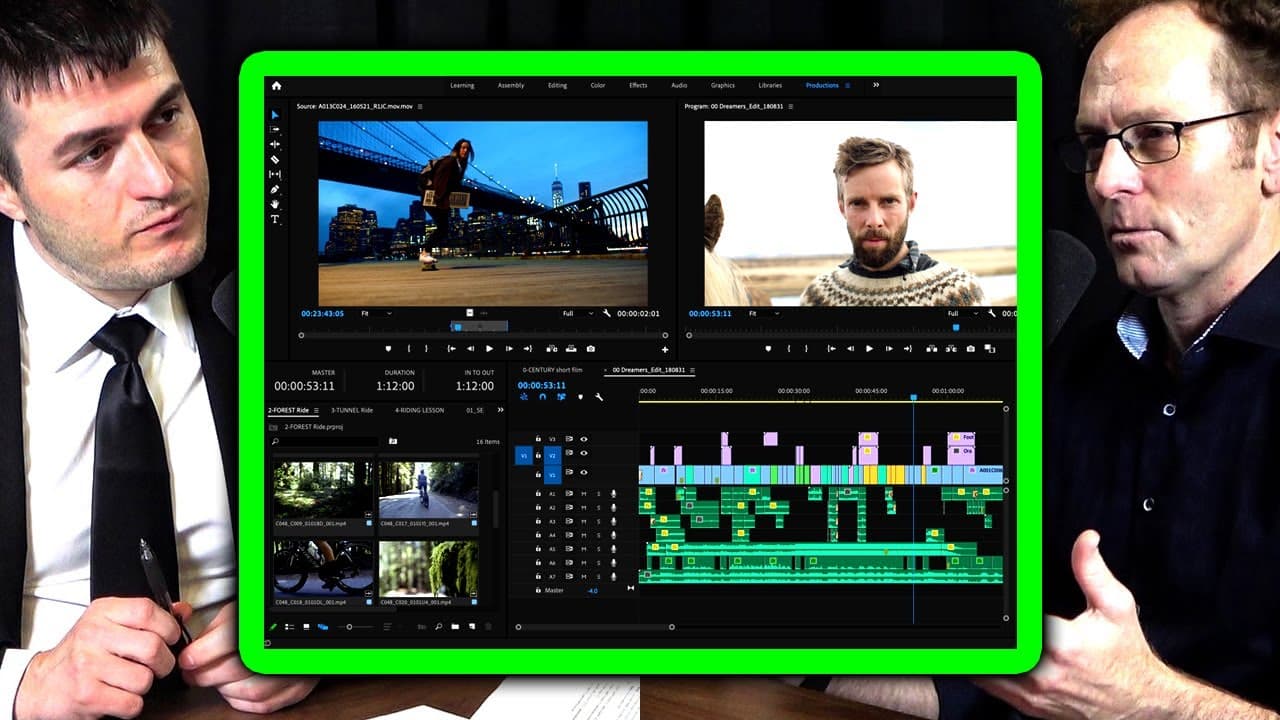 YouTube video player