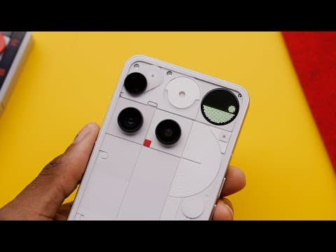 Nothing Phone 3 Review: They Lied! thumbnail
