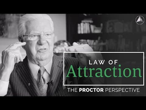 What You Don't Know about Law of Attraction | The Proctor Perspective | Bob Proctor thumbnail