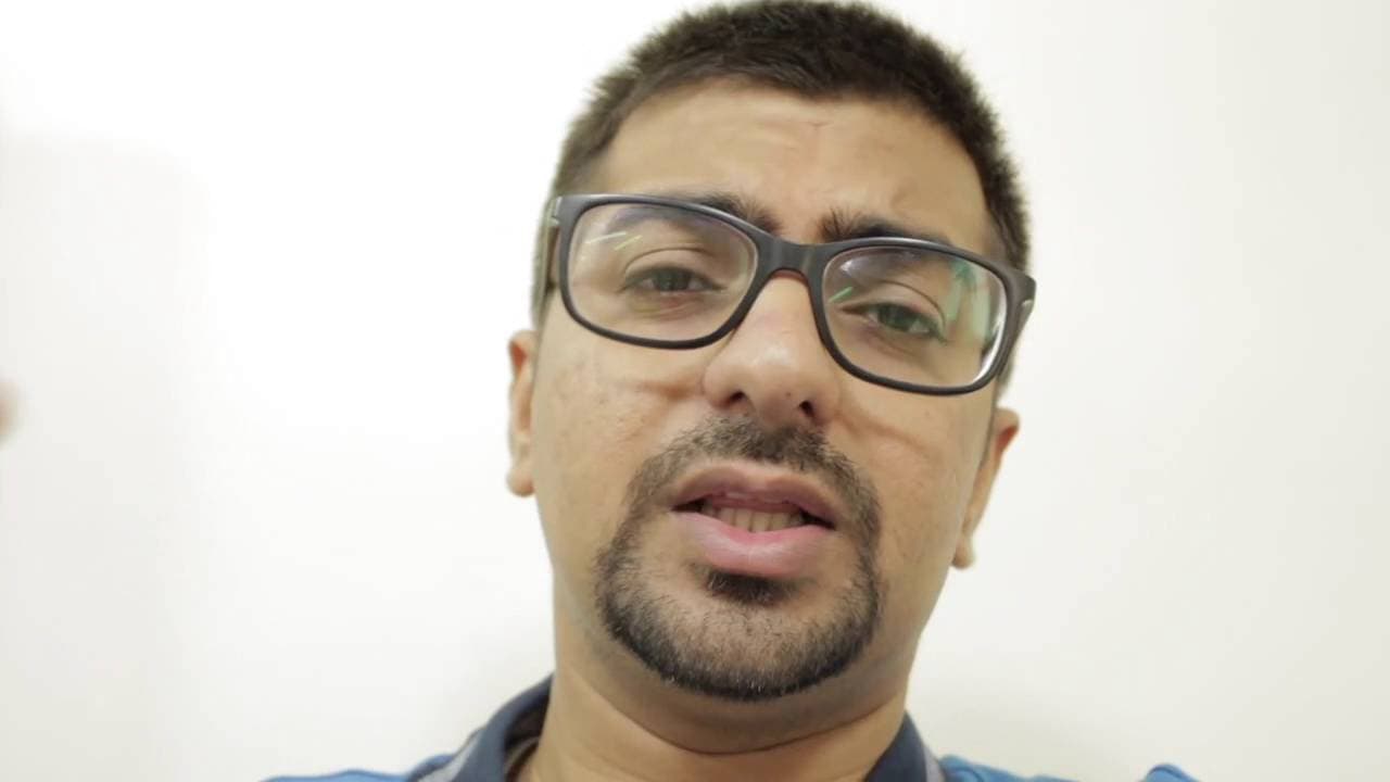 YouTube video player