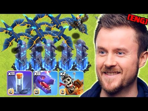 EASIEST Strategy for Town Hall 18 - Dragons with Mass Totems thumbnail