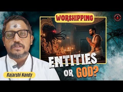 Deity or Spirits: Who Are You Really Worshipping? | Rajarshi Nandy thumbnail