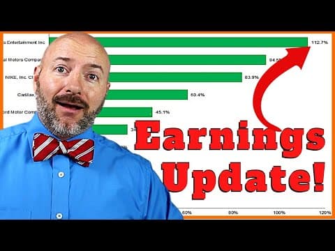 Stock Earnings about to Jump 62% but What about Stock Prices? thumbnail
