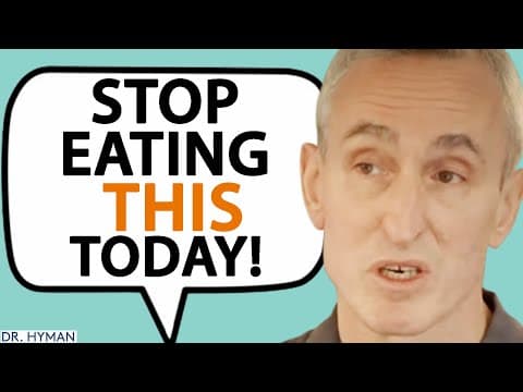 The BITTER TRUTH About Sugar: It's Destroying Your Health! | Gary Taubes & Mark Hyman thumbnail