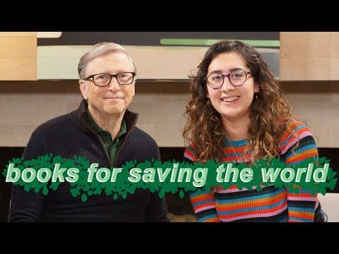 Bill Gates' Favourite Books About Climate Change thumbnail