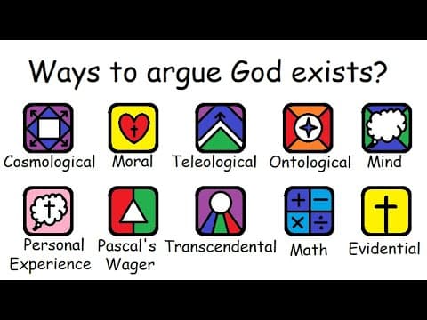 All arguments for God explained in 10 minutes thumbnail